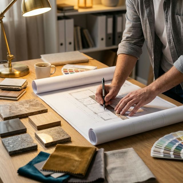 Interior Design Visualization